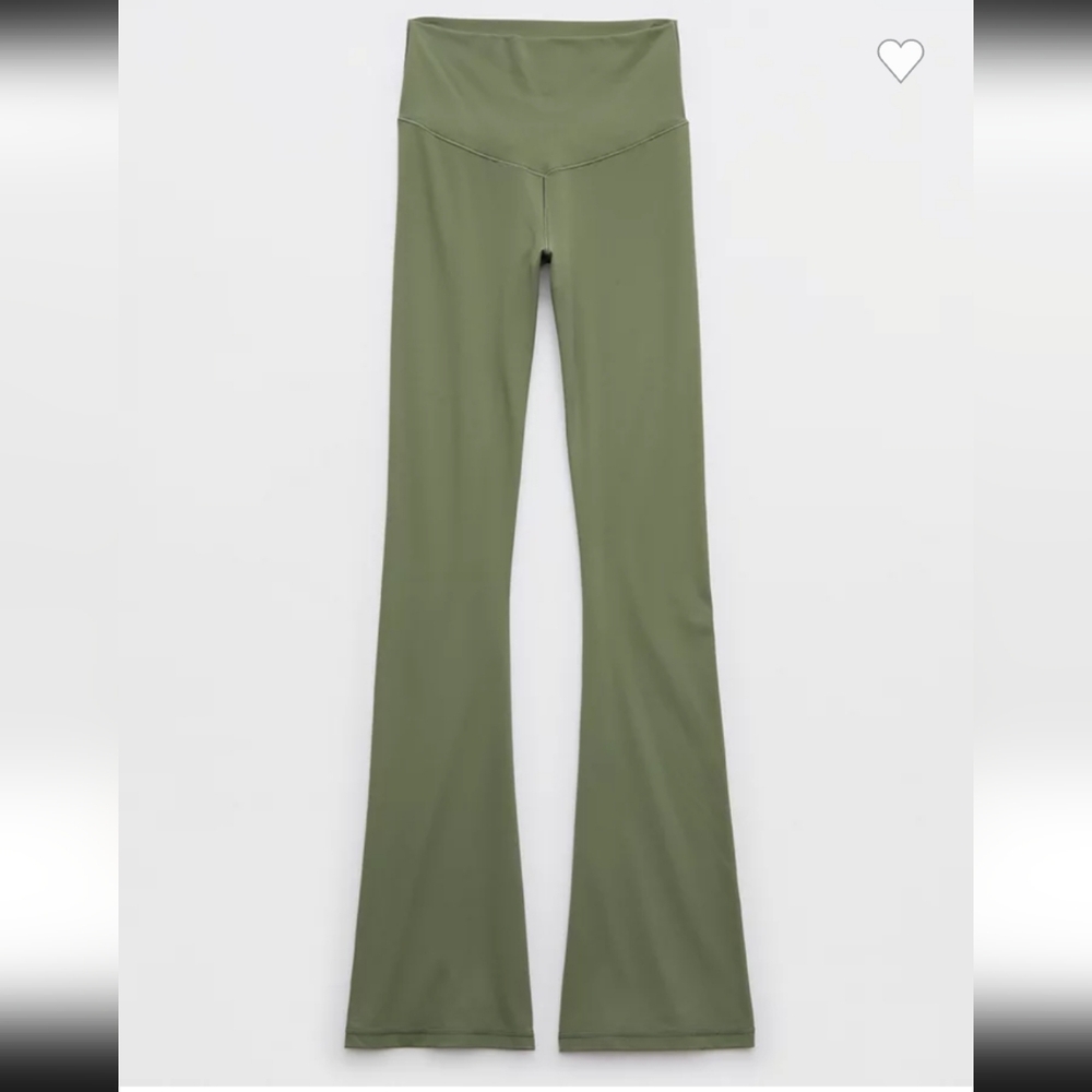 NWT OFFLINE By Aerie Real Me Xtra Bootcut Legging